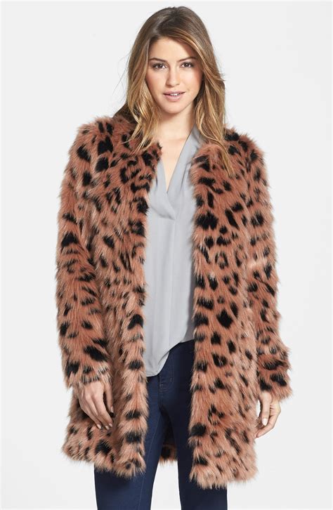 michael kors robe|faux fur coat Michael Kors.